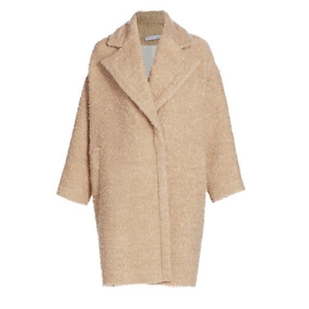 IRO Kati Wool Overcoat 38 (6) Camel